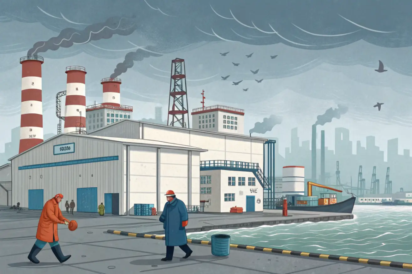 Почему крупнейший рыбокомбинат Петербурга РОК-1 оказался на грани ликвидации